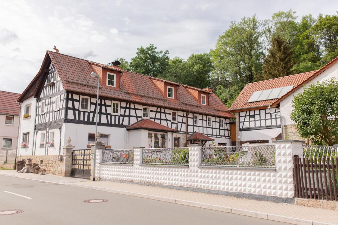 Kraftsdorf Landhausstube מראה חיצוני תמונה
